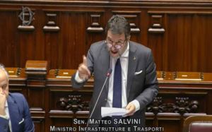 Linea ferroviaria Milano-Genova, il ministro Salvini: "Entro il 2026 si percorrerà in meno di un'ora: tanta roba"