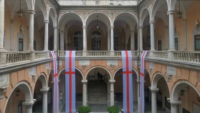 Genova, domenica la Festa della Bandiera: raduno storico delle 500, il collegamento con Ocean Race e la cerimonia a Palazzo Ducale
