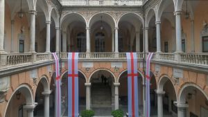 Genova, domenica la Festa della Bandiera: raduno storico delle 500, il collegamento con Ocean Race e la cerimonia a Palazzo Ducale