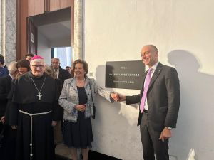 Genova, intitolata all'ex rettore Pontremoli aula magna dell'Università. Il rettore Delfino: "Figura importante. Artefice proprio di questa struttura"