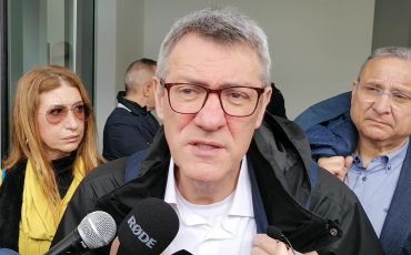 Genova, Landini visita Ansaldo Energia: "Azienda esempio dei risultati che si possono ottenere mobilitandosi"