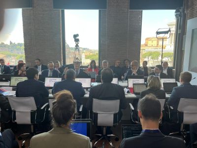 I delegati del BIE a Roma per valutare la candidatura dell'Italia per Expo 2023: i porti laziali pronti a far conoscere le proprie potenzialità