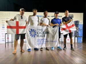 The Ocean Race, da Itajaì verso Newport: la regata saluta il Brasile, Genova protagonista tra pesto e bandiera di San Giorgio