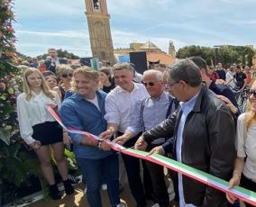 Nuova pista ciclabile del Ponente, Rixi: "Obiettivo arrivare fino al confine di Stato"