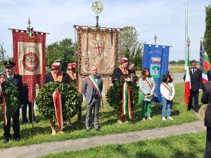 Eccidio di Bornasco, il presidente del consiglio comunale di Genova alla commemorazione: "È sempre doveroso ricordare"