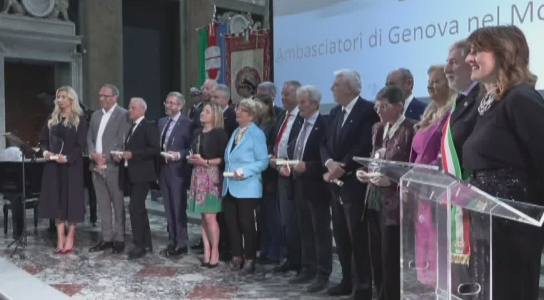 Genova festeggia la sua bandiera: il racconto della giornata e i 17 nuovi ambasciatori della città nel mondo