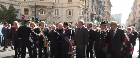 Genova festeggia il 25 aprile: il programma della giornata. Telenord in diretta dalle 9.15