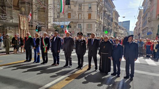 Festa della Liberazione, il vice presidente del Consiglio Regionale Sanna: "Grande partecipazione: il lavoro nelle scuole è fondamentale"