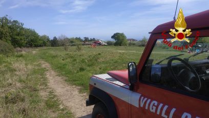 Cogoleto, uomo colto da malore soccorso da Vigili del Fuoco e personale del 118