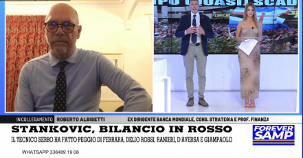 Sampdoria, l'esperto Albisetti: "Aumento di capitale o liquidazione? Le strade per il salvataggio del club"