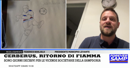 Bogliolo, presidente Municipio Levante: "Una mattonella al molo dell'amicizia per ricordare Vialli"