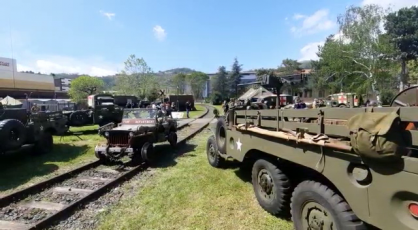 La Spezia, per la Festa della Liberazione "riappare" una divisione motorizzata del 1945