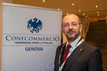 Genova, Alessandro Cavo è il nuovo presidente di Confcommercio