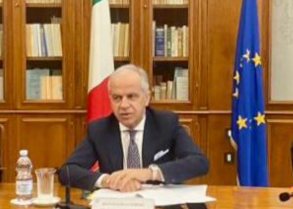 Genova, il ministro dell'Interno Piantedosi esulta per l'arresto del latitante 'ndranghetista Bonavota: "Grande successo dei nostri investigatori"