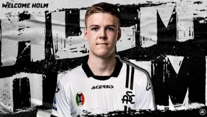 Spezia, stagione finita per Holm: dovrà operarsi