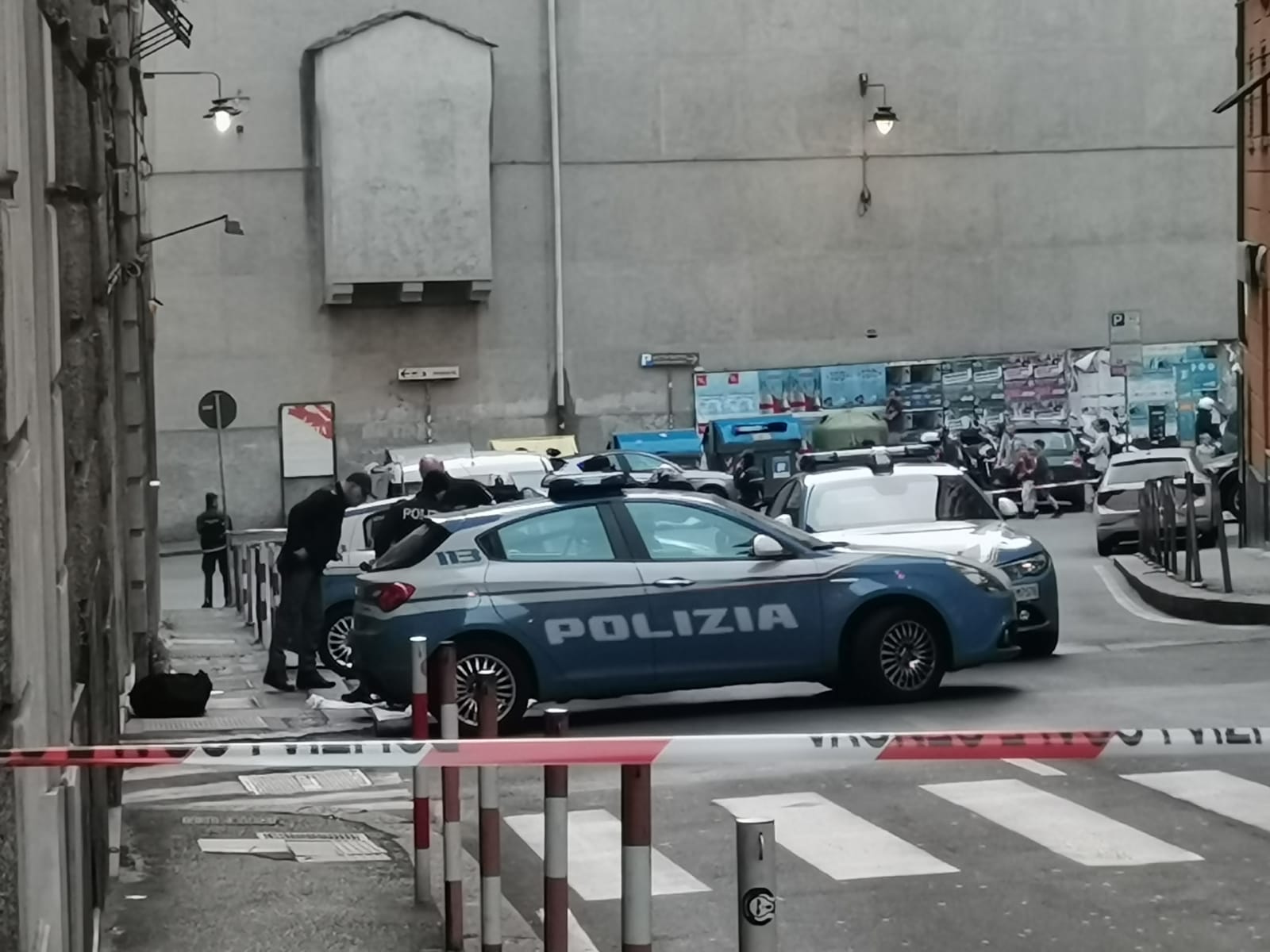 Genova, omicidio via polleri: domani interrogatorio di convalida arresto a Giribaldi. Il testimone conferma versione del portuale