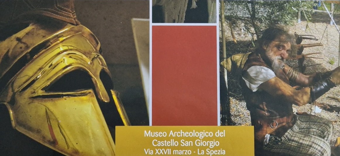 La Spezia, il 13 e il 14 maggio torna il Paleofestival: da Tutankhamon ai gladiatori, un viaggio virtuale nel mondo antico