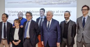 Il porto di Trieste al centro di un sistema logistico in crescita: sviluppo nel traffico e nei valori economici, ma anche nei posti di lavoro