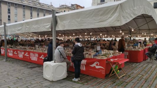 Genova presenta la Fiera del Libro di primavera in Piazza Matteotti: appuntamenti e iniziative fino al 21 maggio