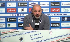 Sampdoria, Stankovic: "Con 7-8 punti in più saremmo in lotta per la salvezza. Fallimento sportivo? Solo se smetti di lottare"