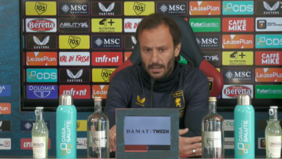 Genoa, Gilardino: "Il Sud Tirol con Bisoli sta facendo cose straordinarie, ma ho fiducia nella mia squadra"