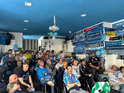 Festa rinviata per il Napoli campione d'Italia, il club di via Tortona a Genova: "Aspettiamo la prossima"