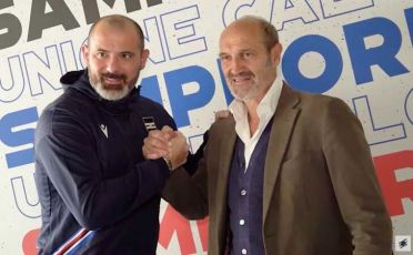 Sampdoria, avanti con Stankovic che dirige l'allenamento. Mercoledì alle 18 al "Ferraris" arriva il Torino