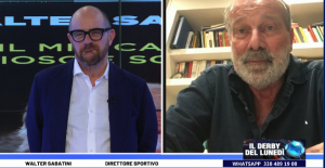 Genoa, Sabatini al Derby del Lunedì: "Il mio progetto di instant team non era compatibile con quello dei 777"