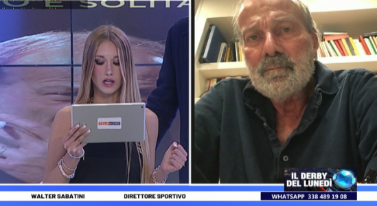 Sampdoria, Sabatini al Derby del Lunedì: "Un lutto per il calcio quello che sta accadendo al club. Quando misi le mani addosso a Ferrero..."