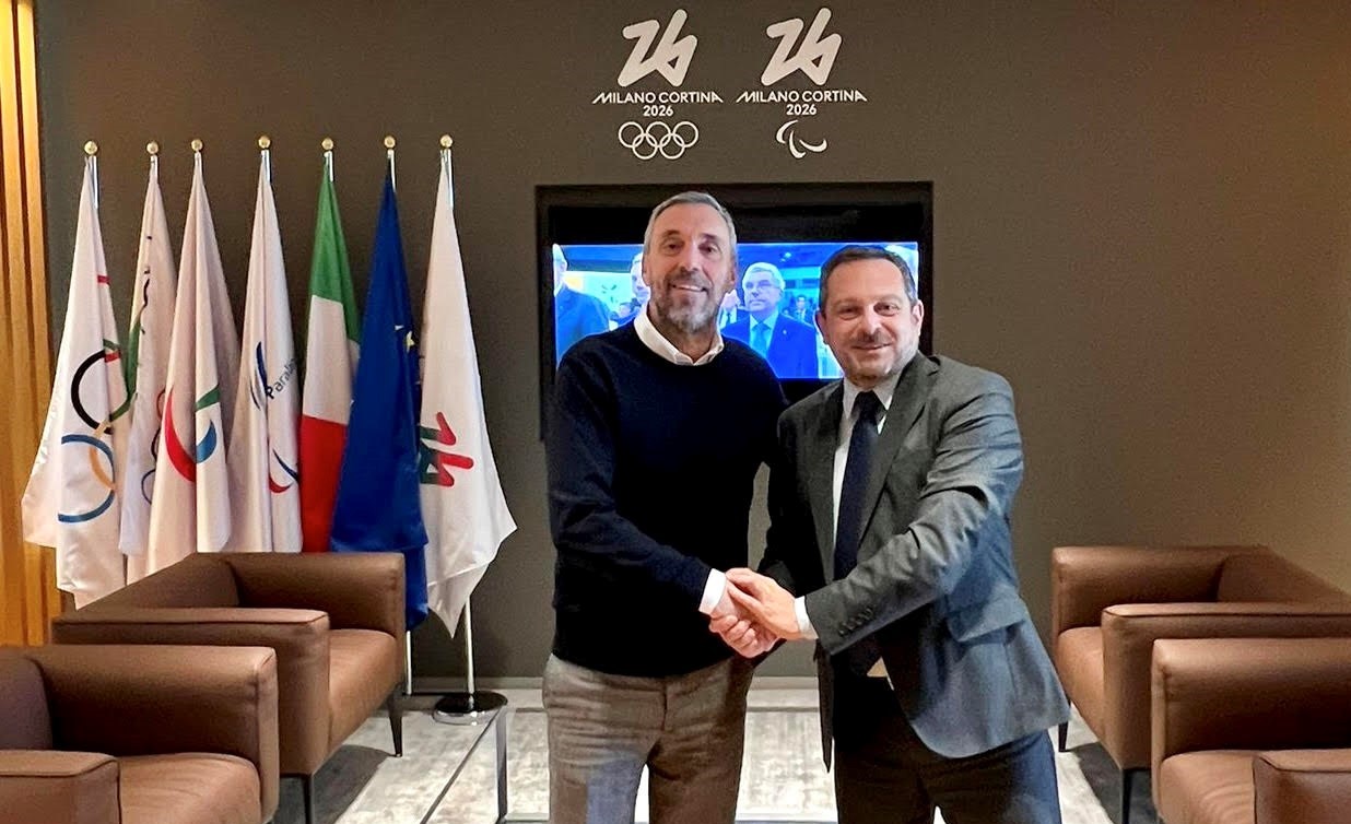 Assologistica, firmato un accordo di collaborazione con Milano Cortina 2026 per vista dei Giochi Olimpici e Paralimpici invernali del 2026