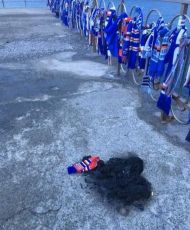 Murales Vialli vandalizzato, l'Associazione club genoani: "Atto ingiustificabile"