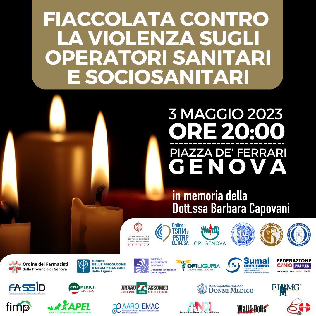 Genova, questa sera in piazza De Ferrari la fiaccolata organizzata per ricordare la psichiatra uccisa a Pisa da un ex paziente