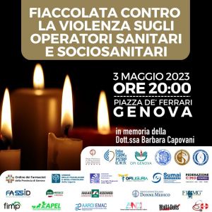 Genova, questa sera in piazza De Ferrari la fiaccolata organizzata per ricordare la psichiatra uccisa a Pisa da un ex paziente