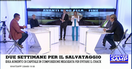 Ipotesi ritorno di Ferrero, botta e risposta a Forever Samp tra Lussana e Nicolini