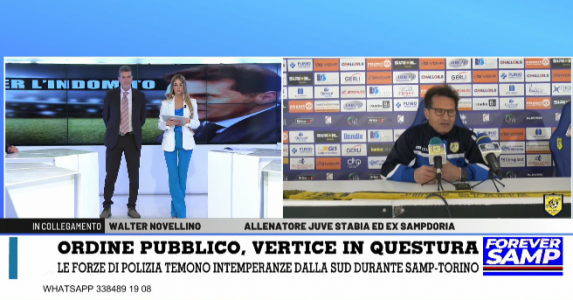 Novellino a Forever Samp: "A Stankovic è mancata un po' di esperienza ma ci ha messo il cuore: i giocatori dovevano fare di più"