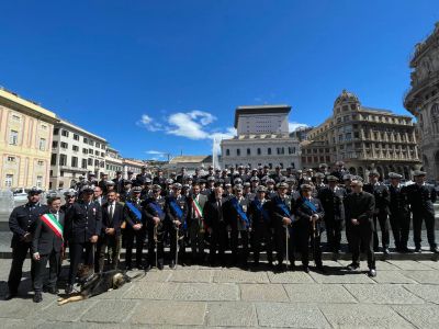 Liguria, premiati 18 agenti della Polizia Locale per meriti speciali