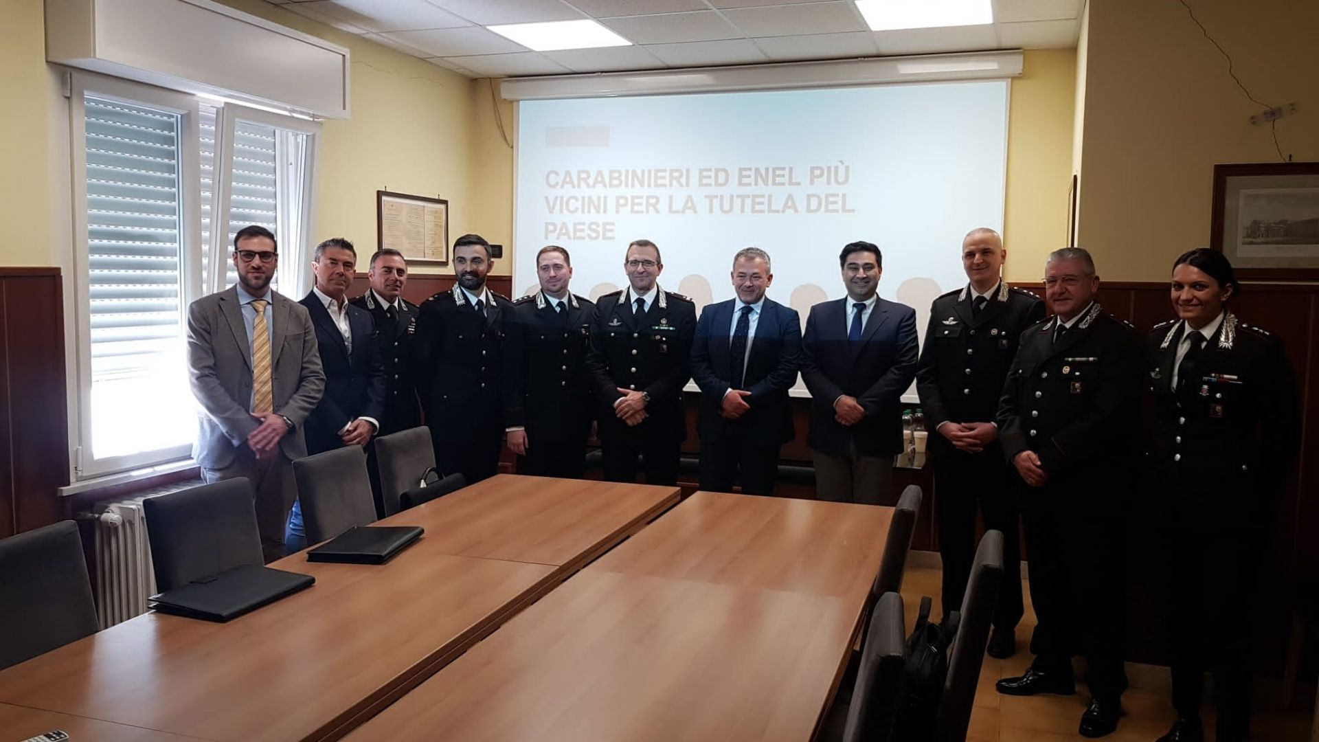 Genova, Enel e carabinieri insieme per la salvaguardia dell'ambiente e la protezione dalle truffe
