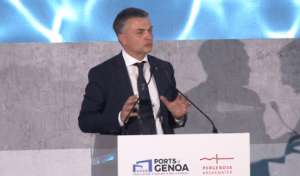 Diga di Genova, il viceministro Rixi: "Sarà un simbolo dell'efficienza e dell'efficacia del Paese"