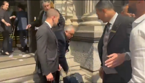 Sampdoria, contestazione degli ultrà contro Lotito a Milano: "Falliamo per colpa del tuo amico Ferrero"