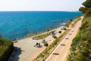 Liguria, nuovo tratto ciclovia del Ponente: via libera alla realizzazione nei comuni di Diano marina, san Bartolomeo al Mare e Cervo