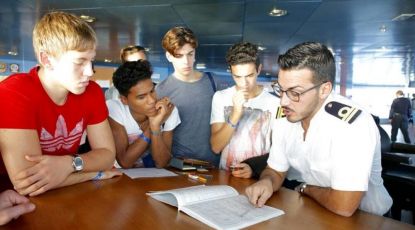 Liguria, parte la 10^ edizione di SailOr: 200 studenti a bordo di una nave Gnv per orientamento e alternanza scuola-lavoro