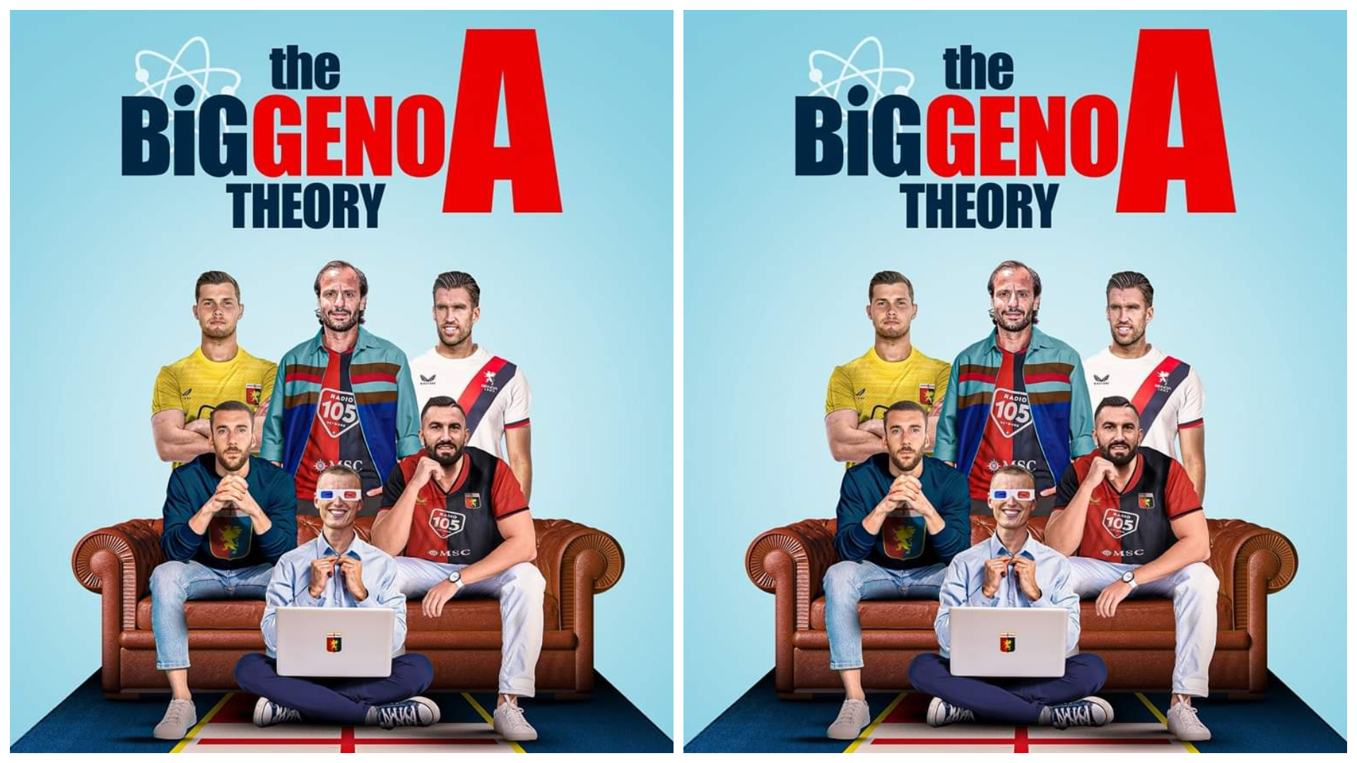"The big GenoA theory": così la Lega di Serie B celebra la promozione dei rossoblù