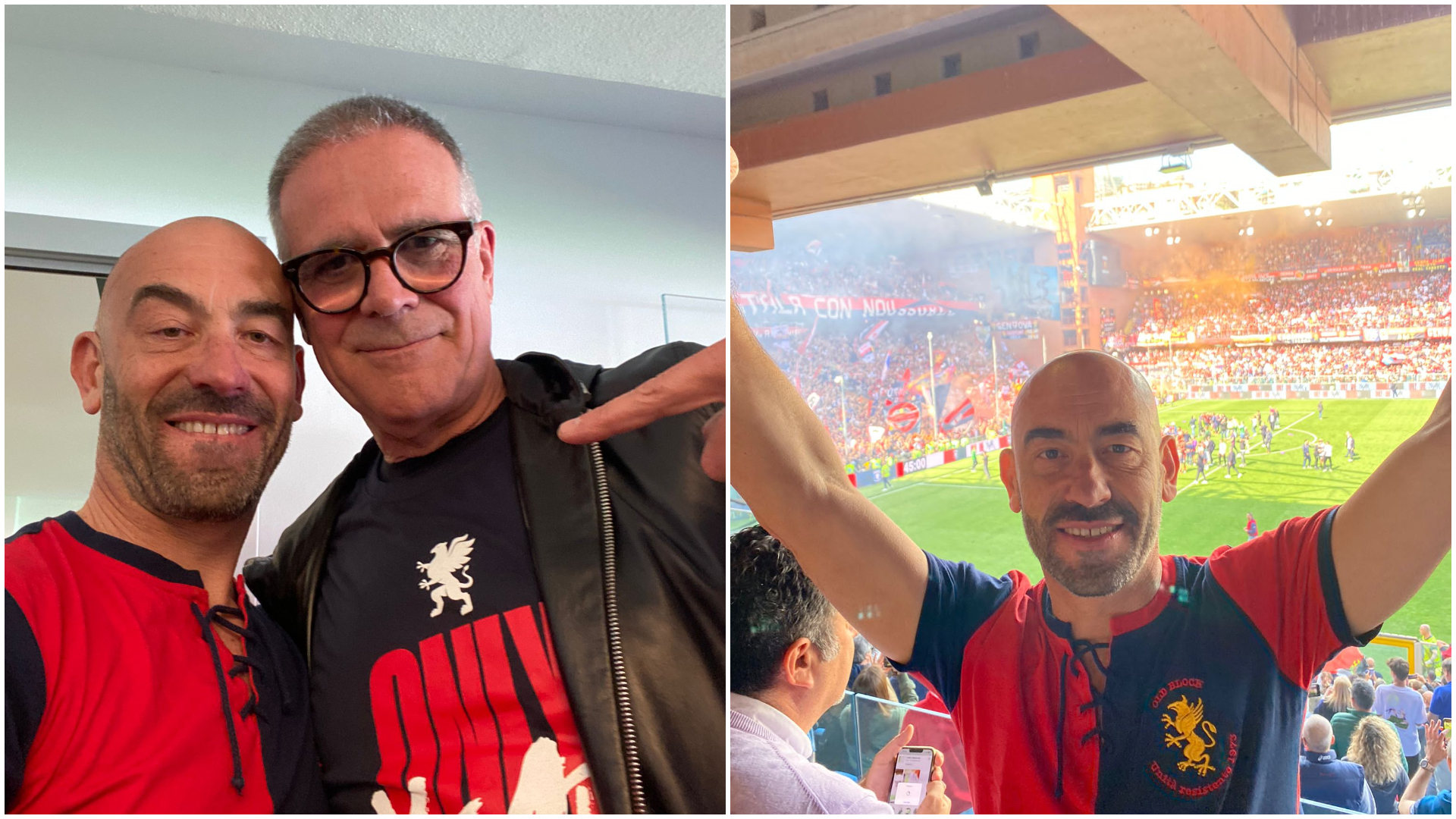 Only One Year, il Genoa torna in Serie A: il presidente Zangrillo fa festa con Bassetti