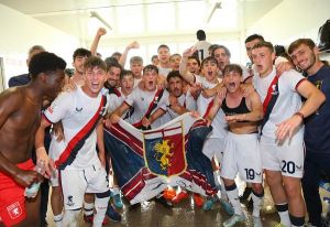 Genoa, anche la Primavera centra la promozione: vittoria a Vicenza e primo posto assicurato