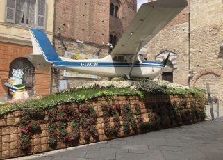 Grande successo per Fior d’Albenga: le aiuole fiorite fino a domani