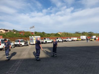 Maltempo in Emilia-Romagna, partita per Imola la colonna mobile della Protezione Civile ligure