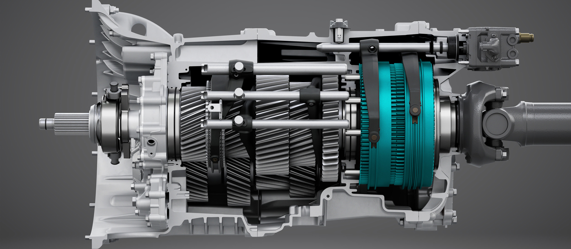Scania introduce i nuovi cambi per applicazioni estremamente gravose: l'ampia rapportatura interna permette di sfruttare al meglio il motore