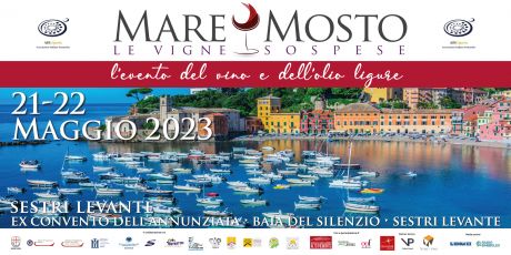 Liguria: il 21 e 22 maggio torna "Mare&Mosto", la manifestazione enogastronomica dedicata al vino, all'olio e ai sapori del territorio