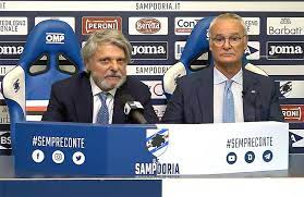 Sampdoria in B, pesa (anche) quel "no" di Ranieri "perché in società c'è ancora Ferrero"