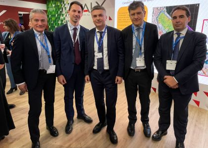 Monaco, AdSP Mar di Sicilia Occidentale al Transport Logistics. Il segretario generale Lupi: "Promozione dello sviluppo logistico dei nostri porti"